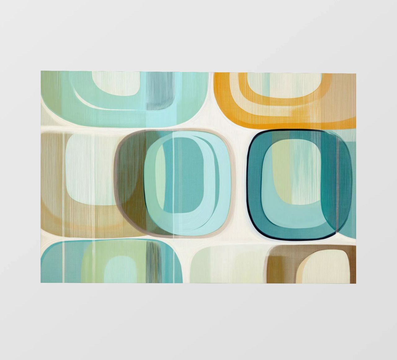 Abstract boho pellicola backlit da Imagine