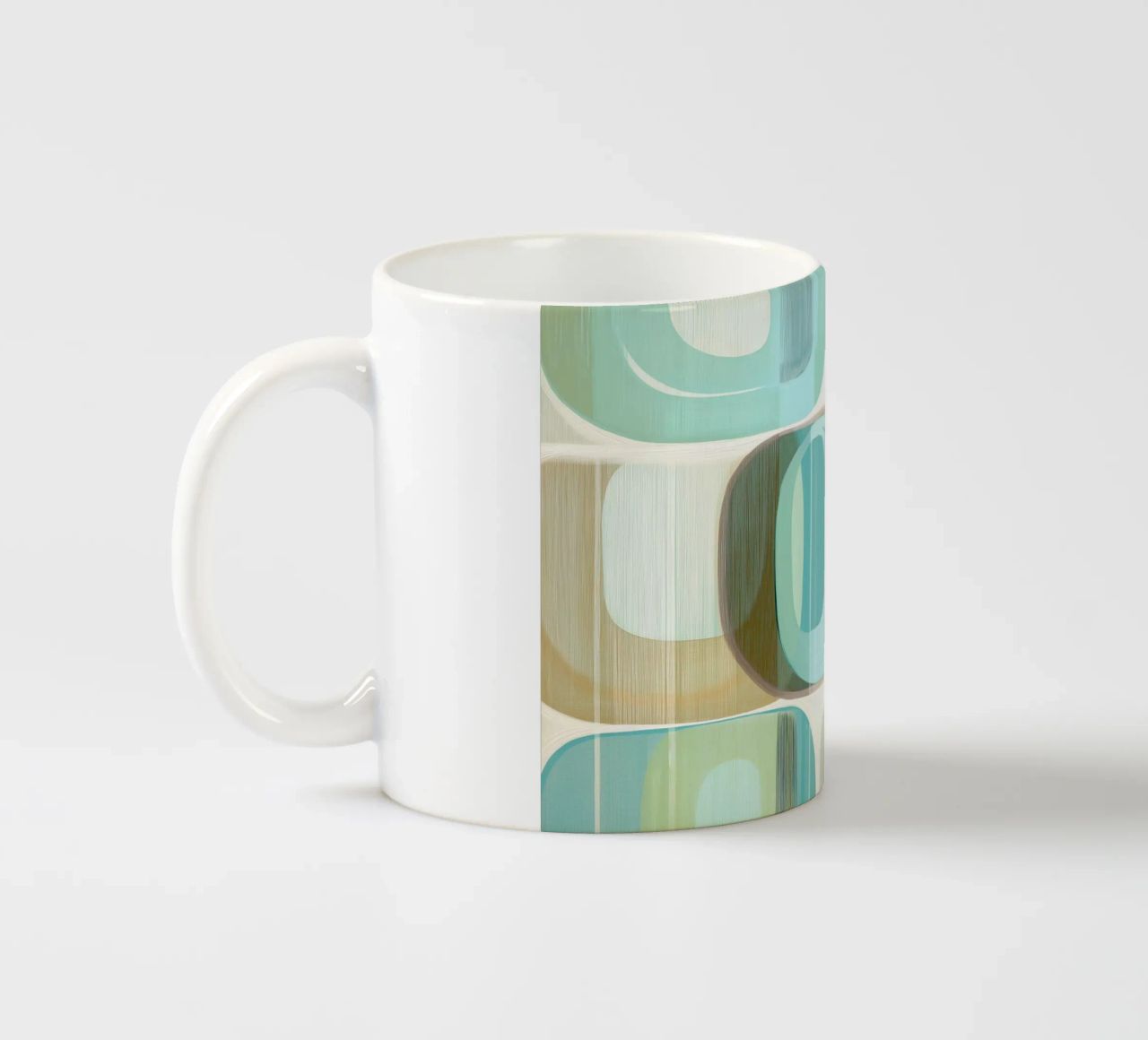 Abstract boho tazza in ceramica da Imagine