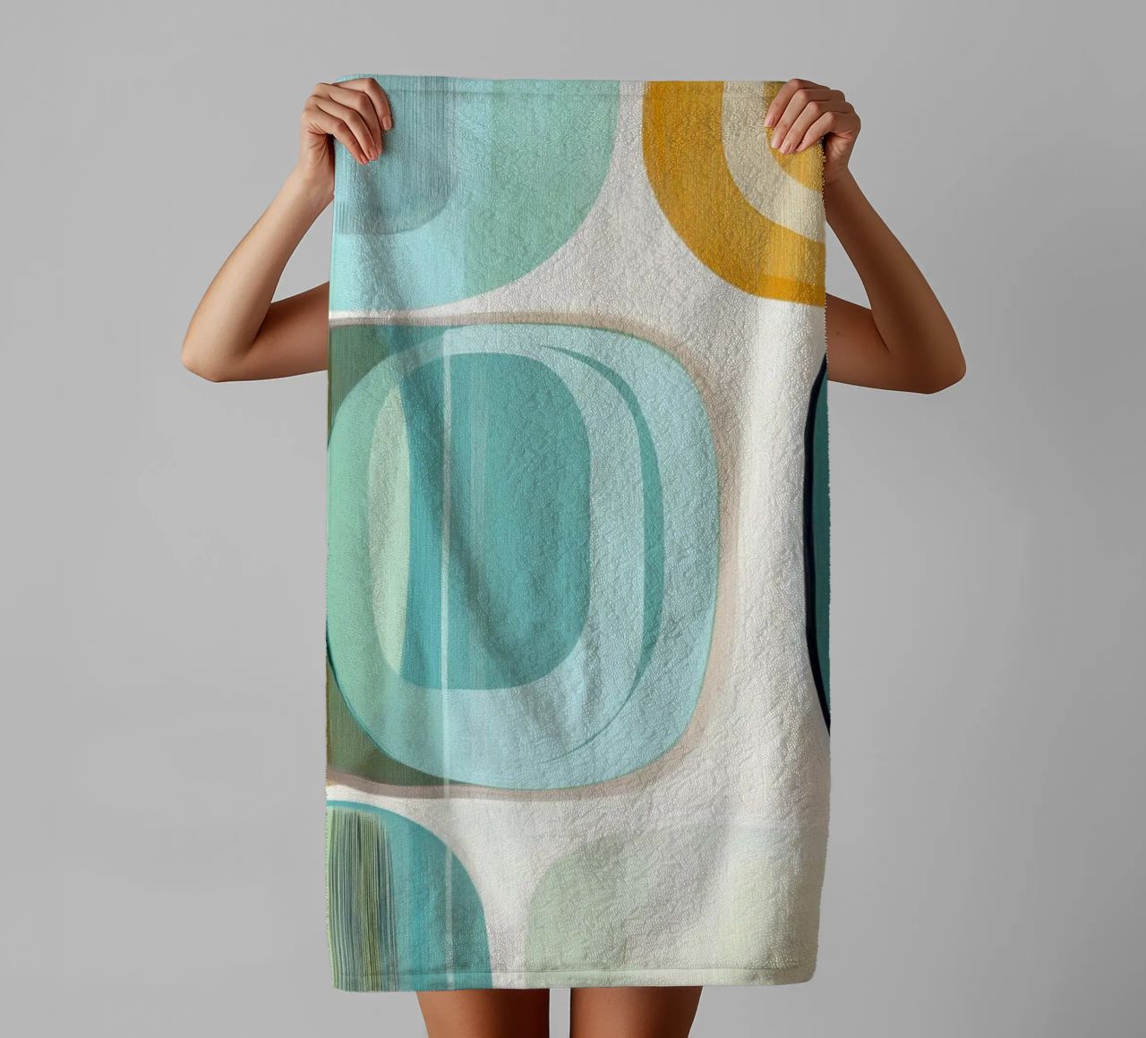 Abstract boho asciugamano da bagno da Imagine