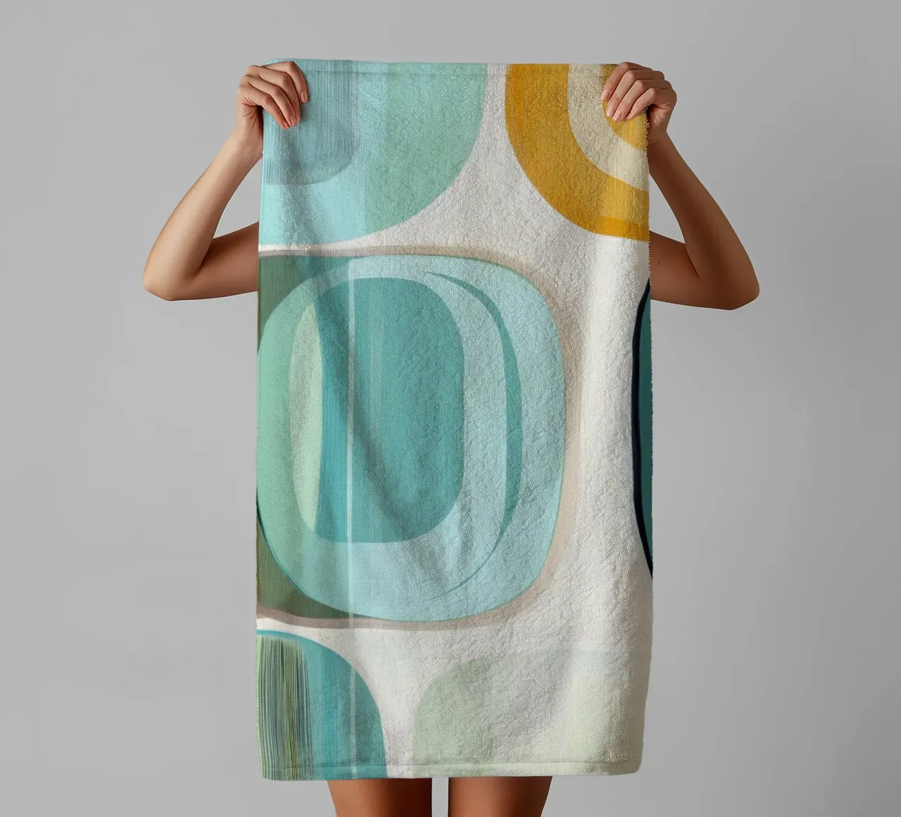 Abstract boho asciugamano da bagno da Imagine
