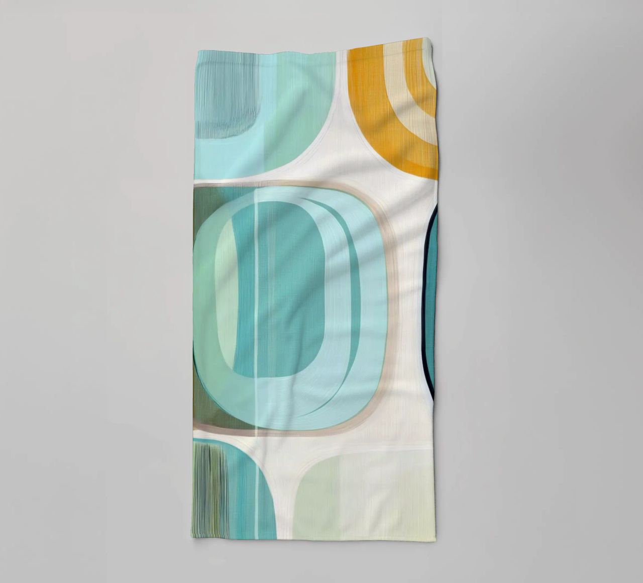 Abstract boho asciugamano da bagno da Imagine