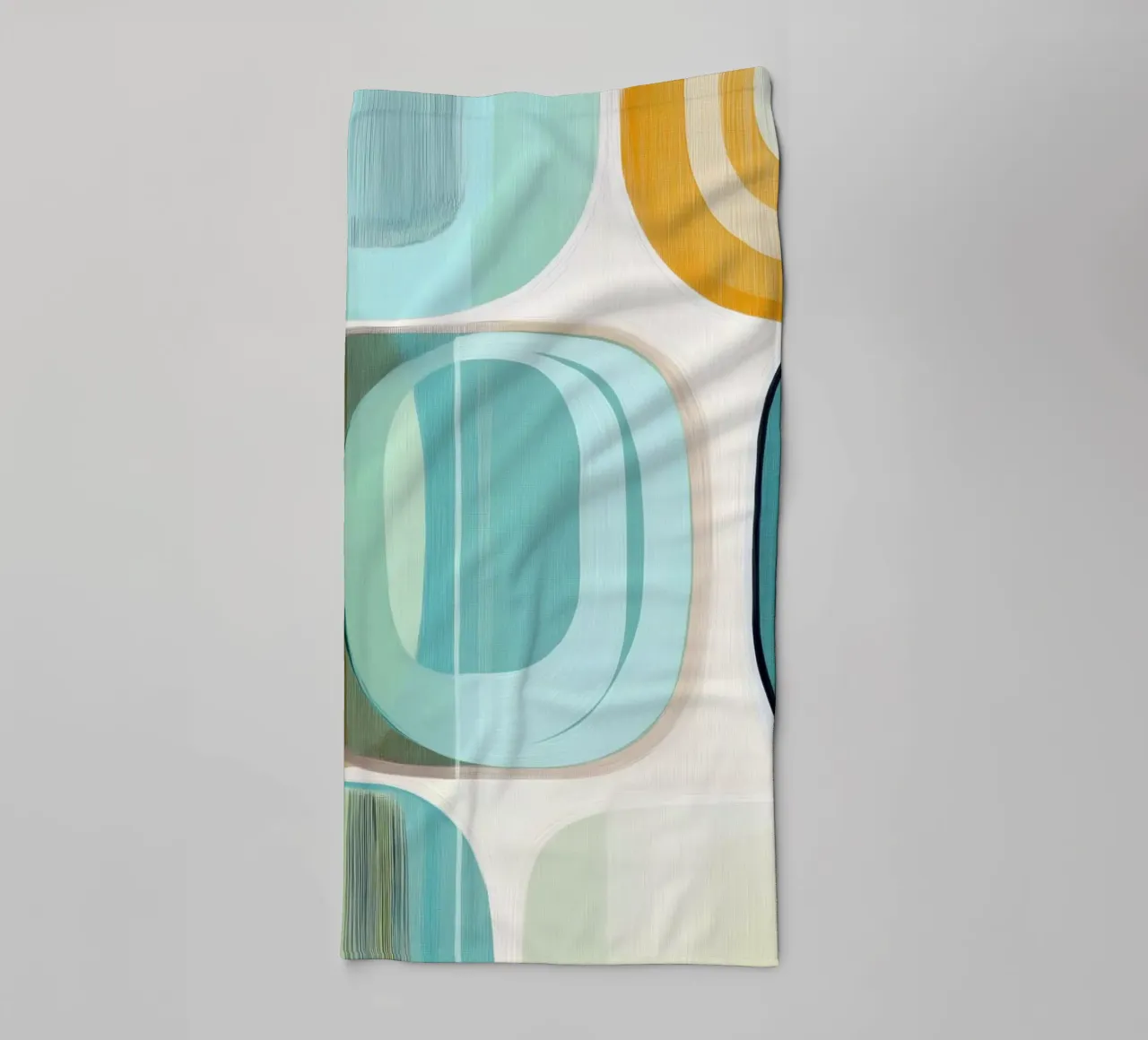 Abstract boho asciugamano da bagno da Imagine