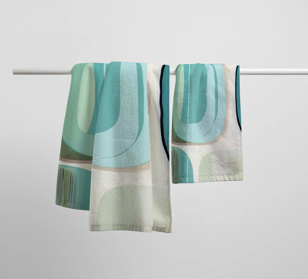 Abstract boho asciugamano da bagno da Imagine