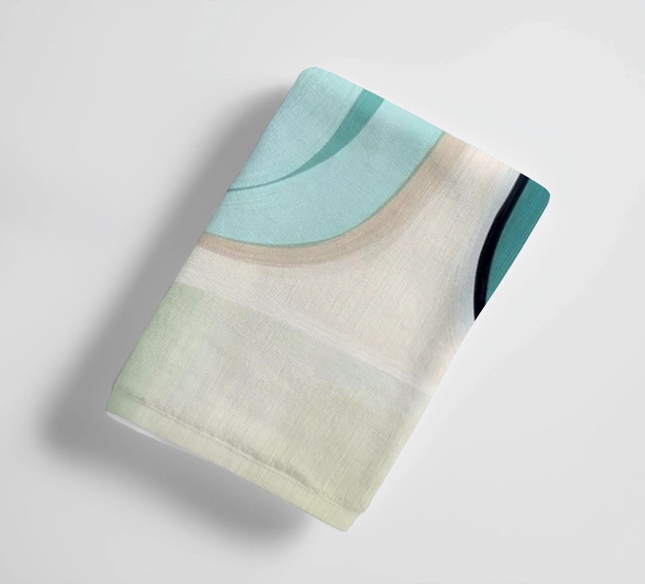 Abstract boho asciugamano da bagno da Imagine