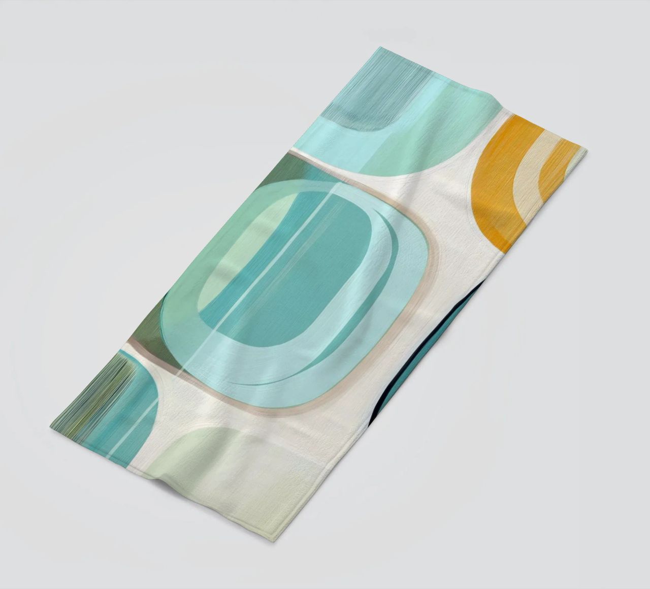 Abstract boho telo mare da Imagine