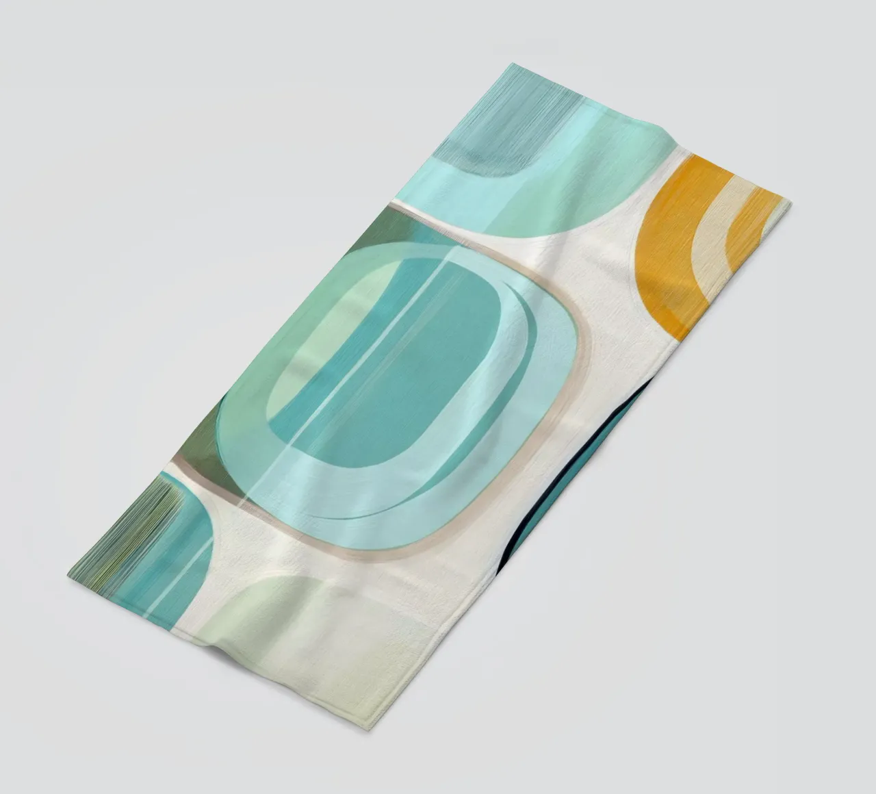 Abstract boho telo mare da Imagine