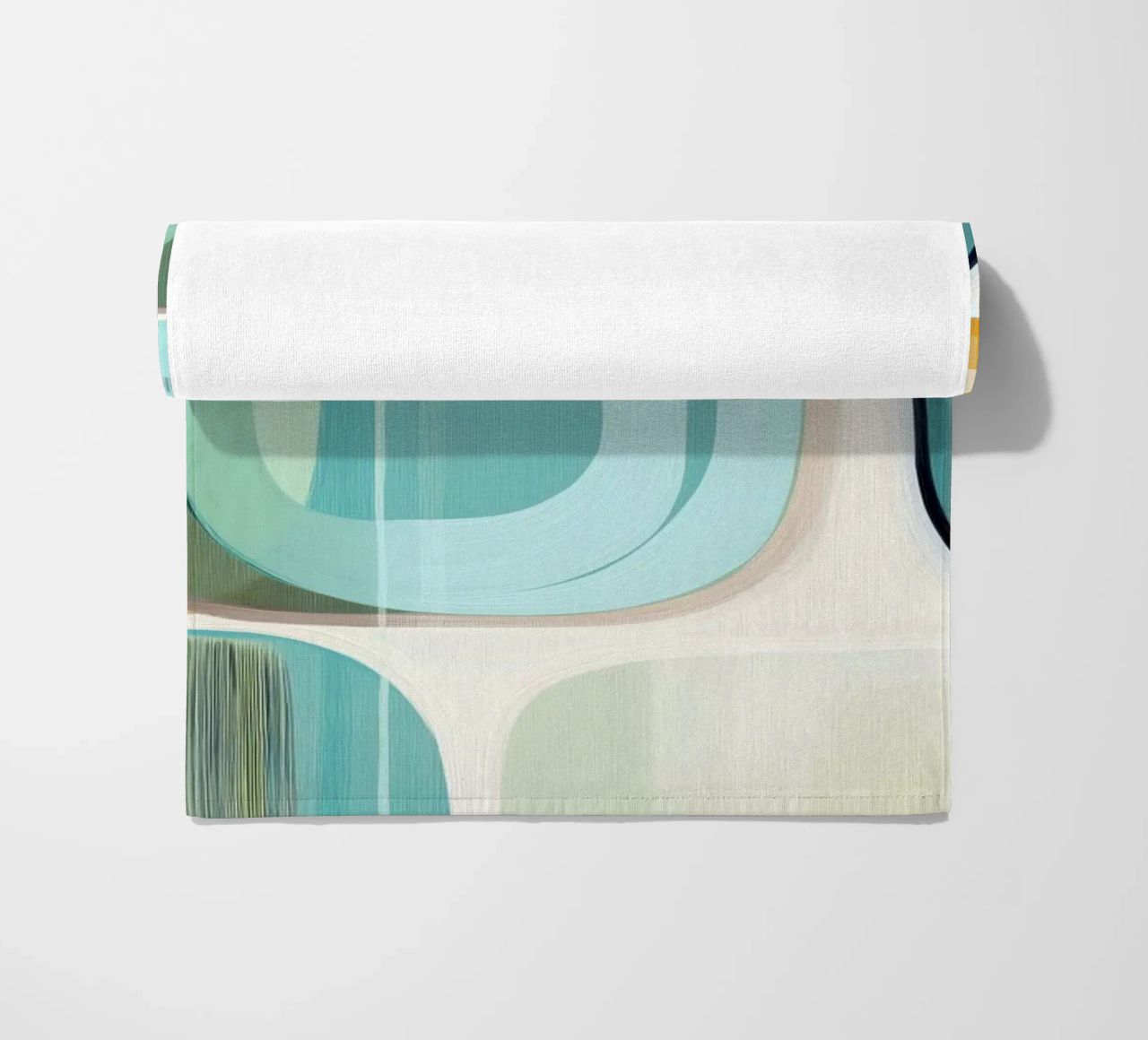 Abstract boho telo mare da Imagine