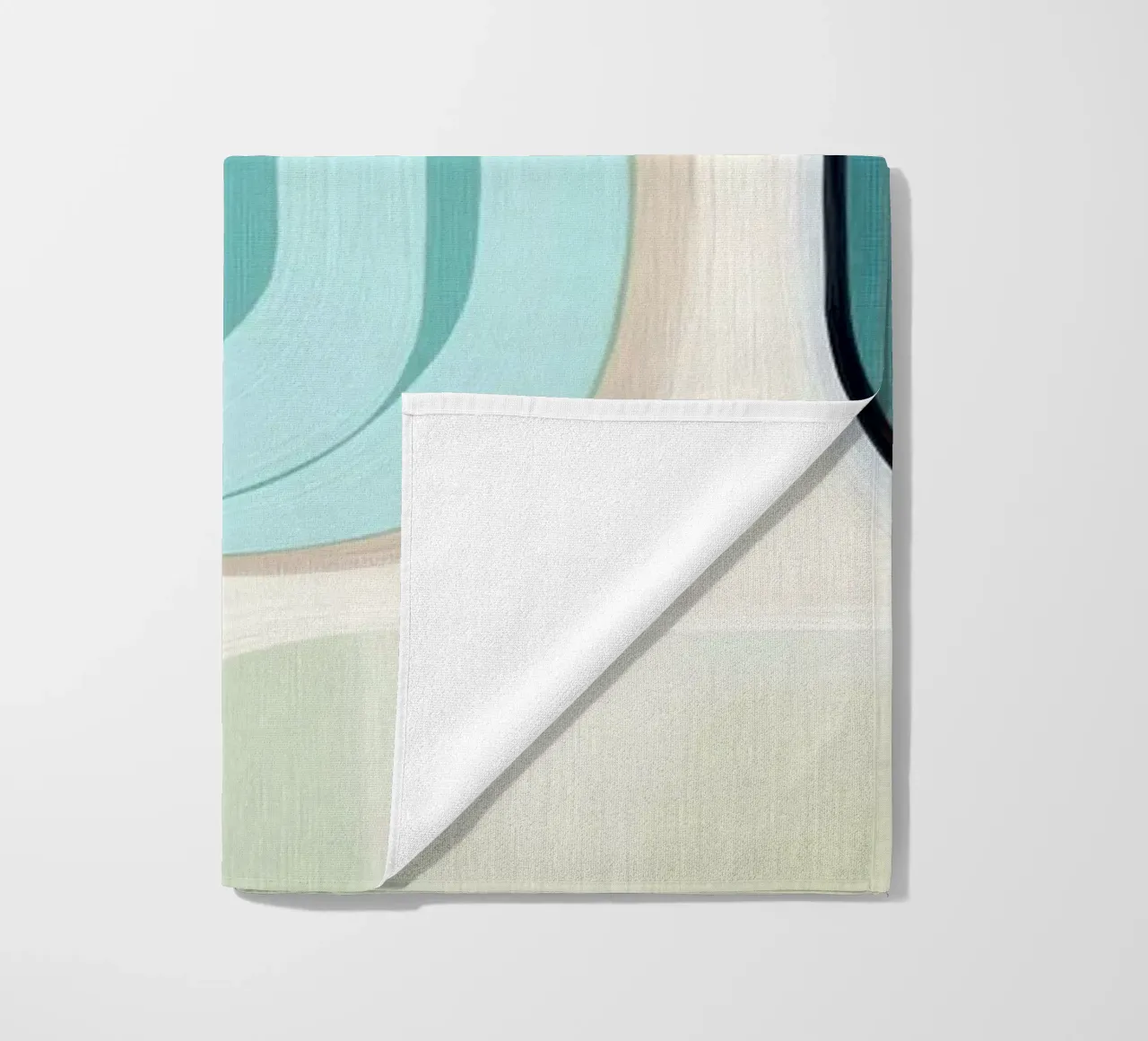 Abstract boho telo mare da Imagine