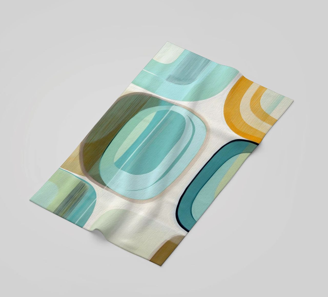 Abstract boho telo mare da Imagine