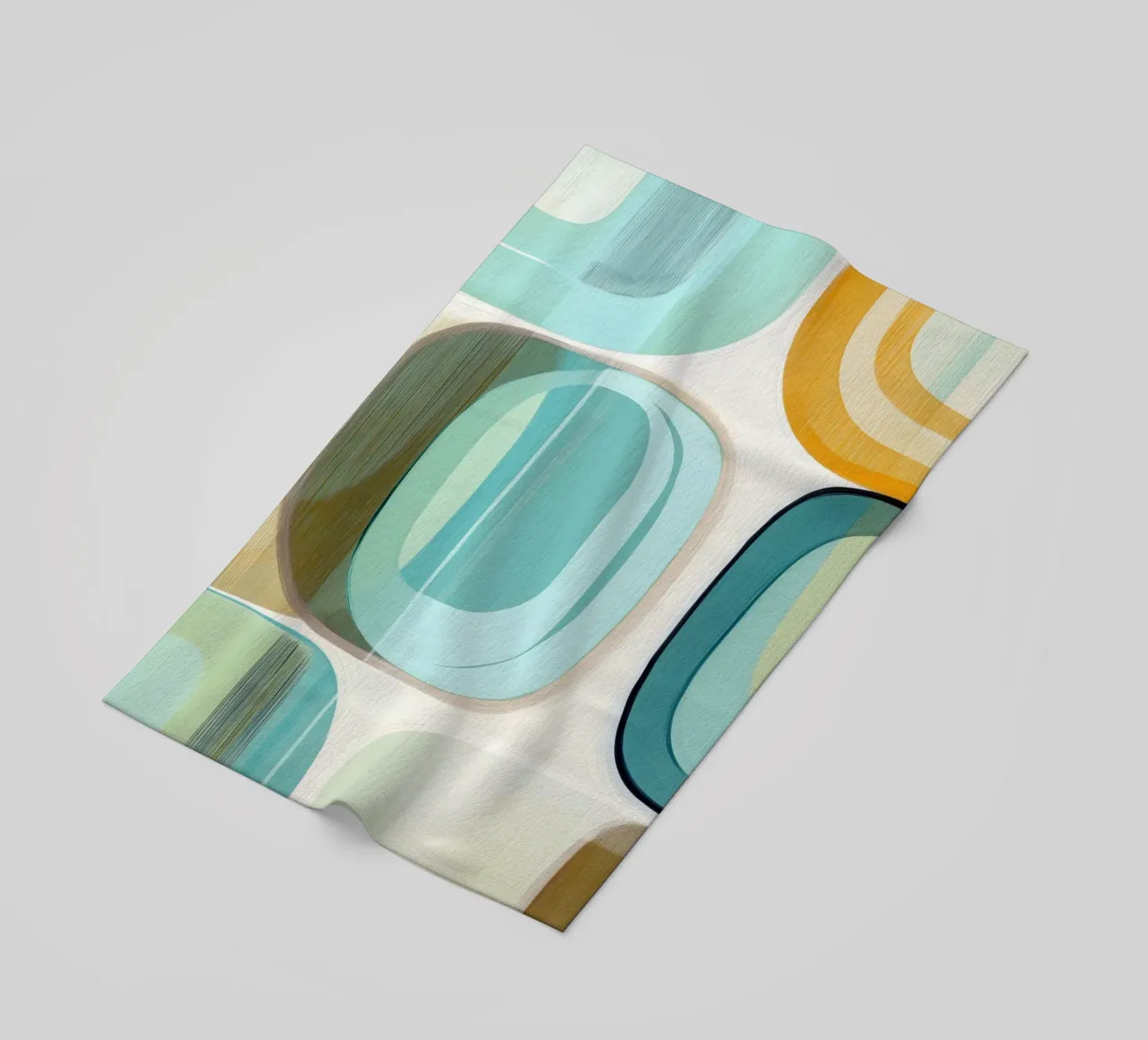 Abstract boho telo mare da Imagine
