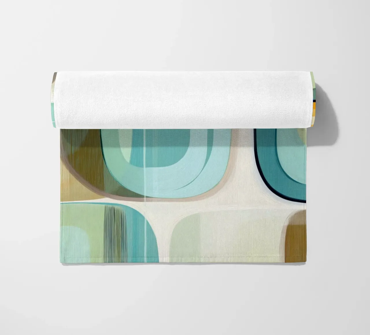 Abstract boho telo mare da Imagine