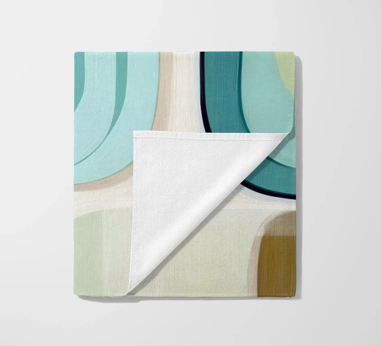 Abstract boho telo mare da Imagine