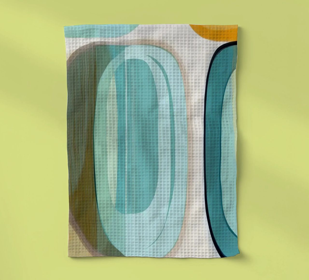 Abstract boho canovaccio da cucina da Imagine