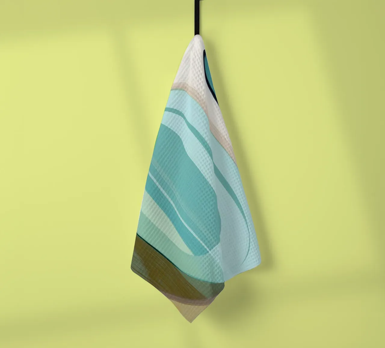 Abstract boho torchon de Imagine