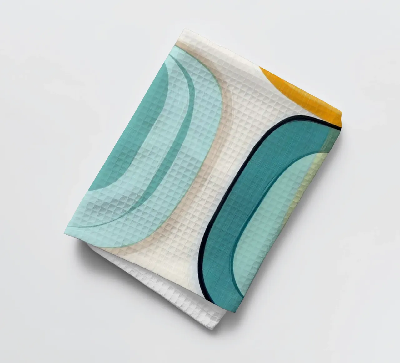 Abstract boho torchon de Imagine