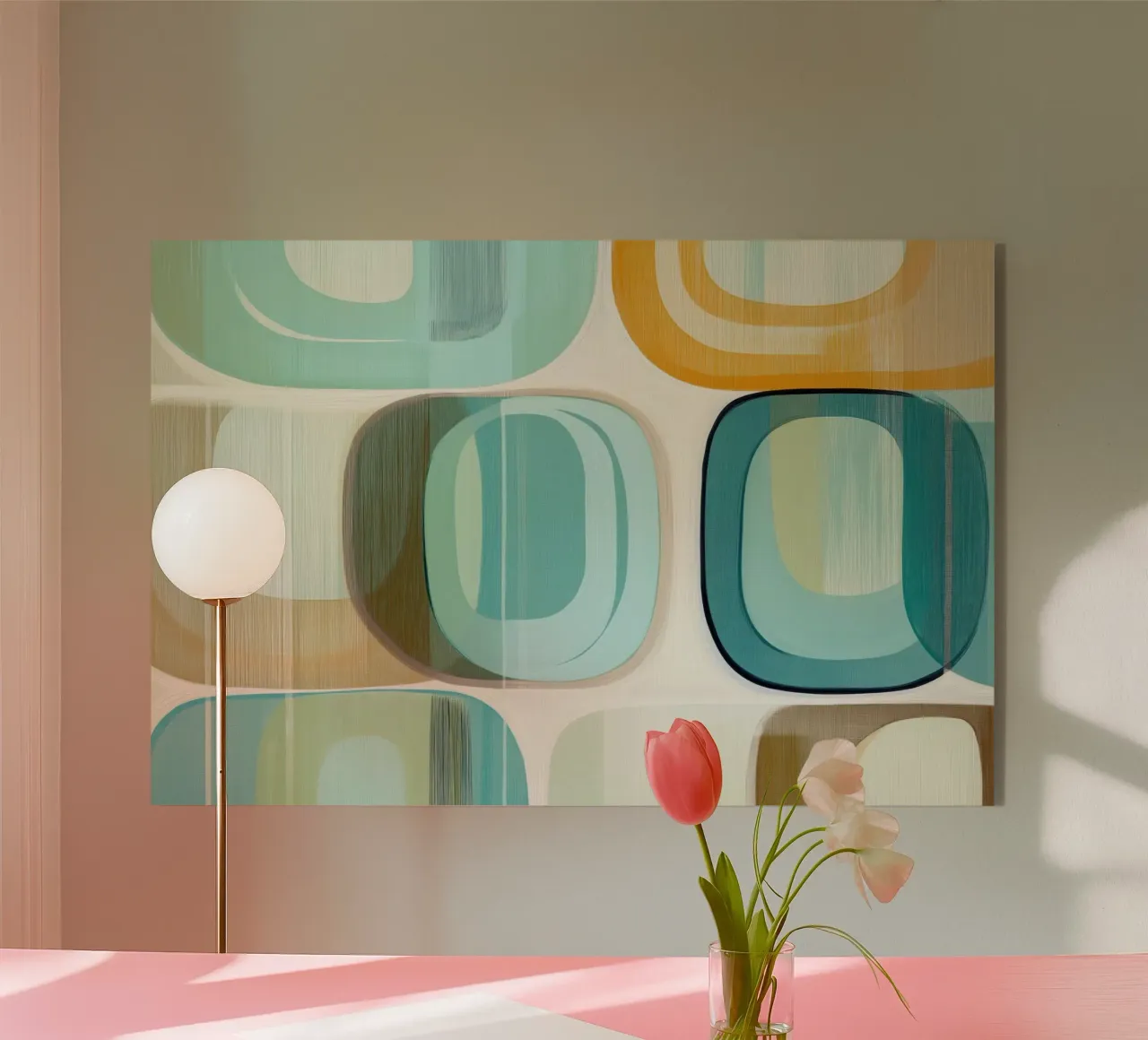 Abstract boho plexiglass da Imagine