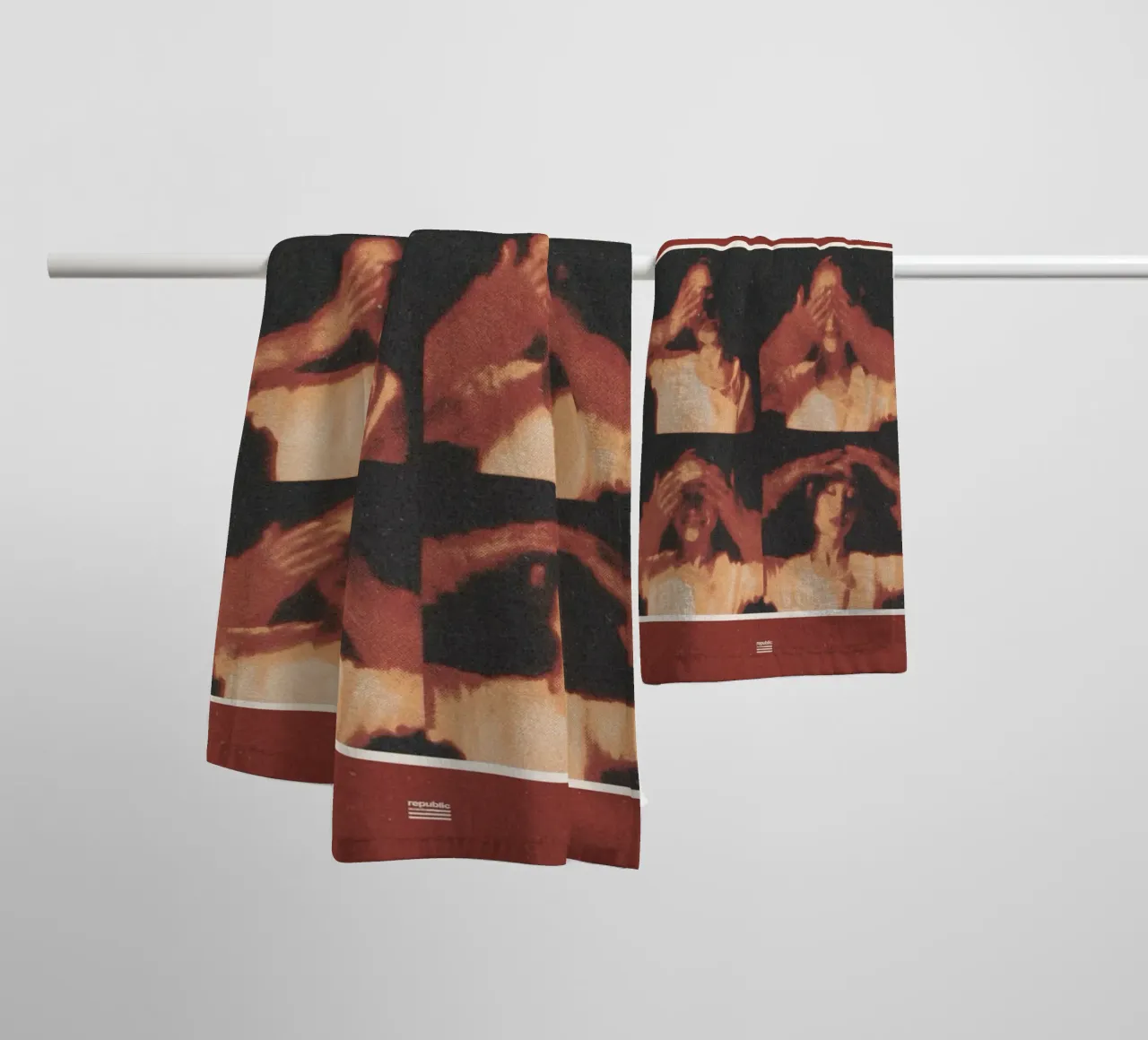 One Last Time Forever towel by hornosofhappy