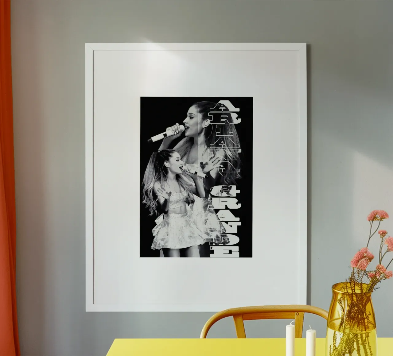 La notte di Dio è una donna poster da hornosofhappy