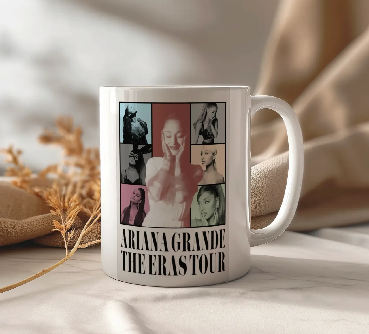 Grande Vibes World Tour tazza in ceramica da hornosofhappy