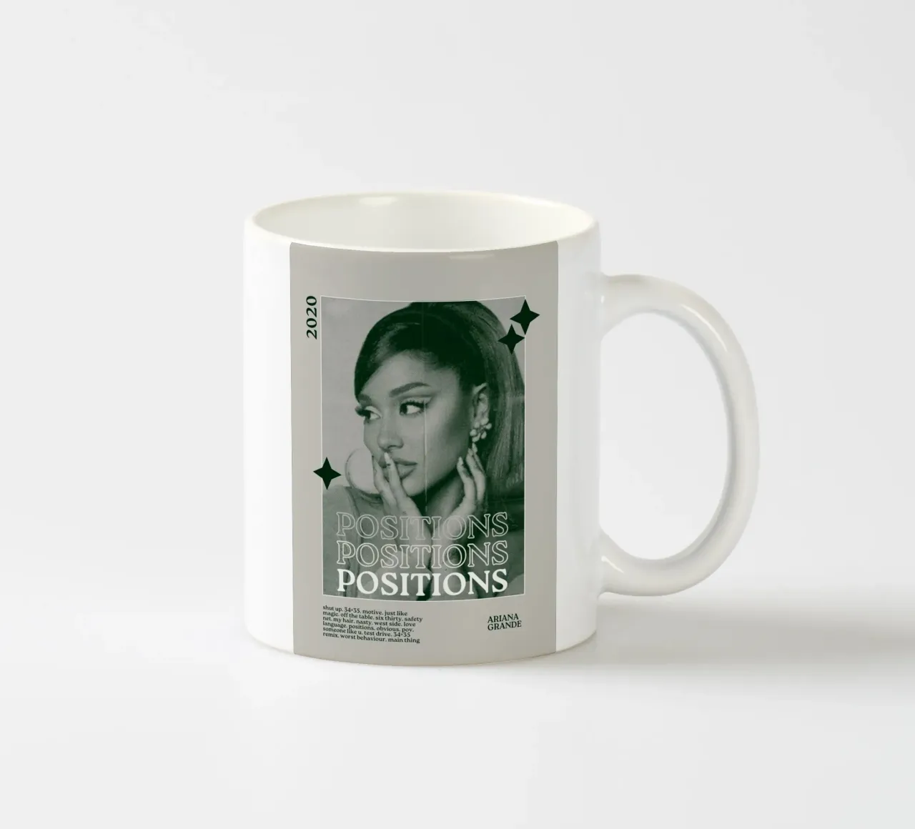 Baby I Live Experience tazza in ceramica da hornosofhappy