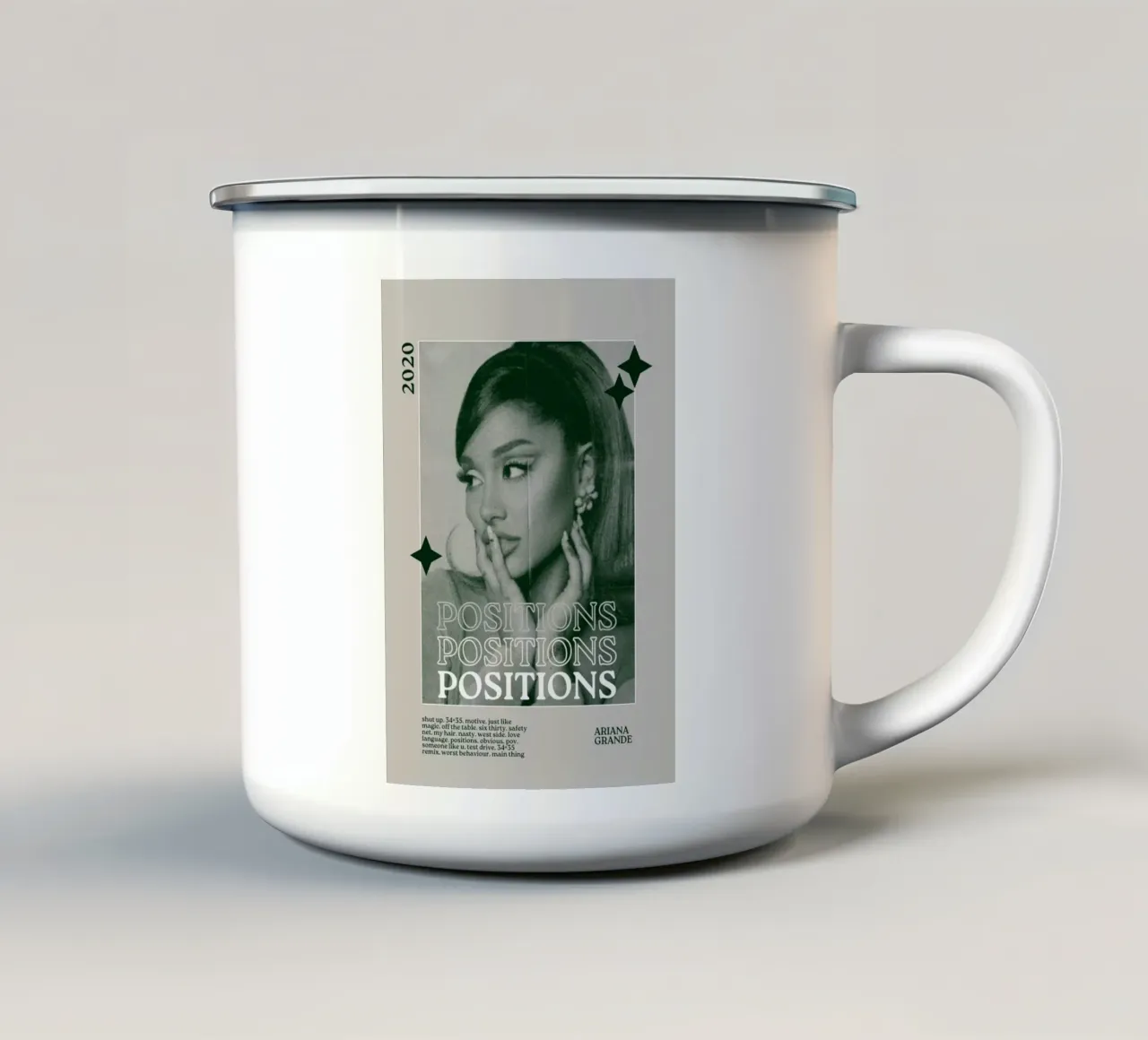 Baby I Live Experience tazza in smalto da hornosofhappy