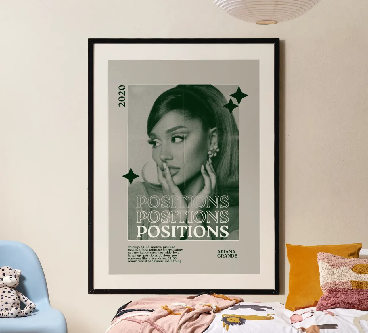 Baby I Live Experience poster da hornosofhappy