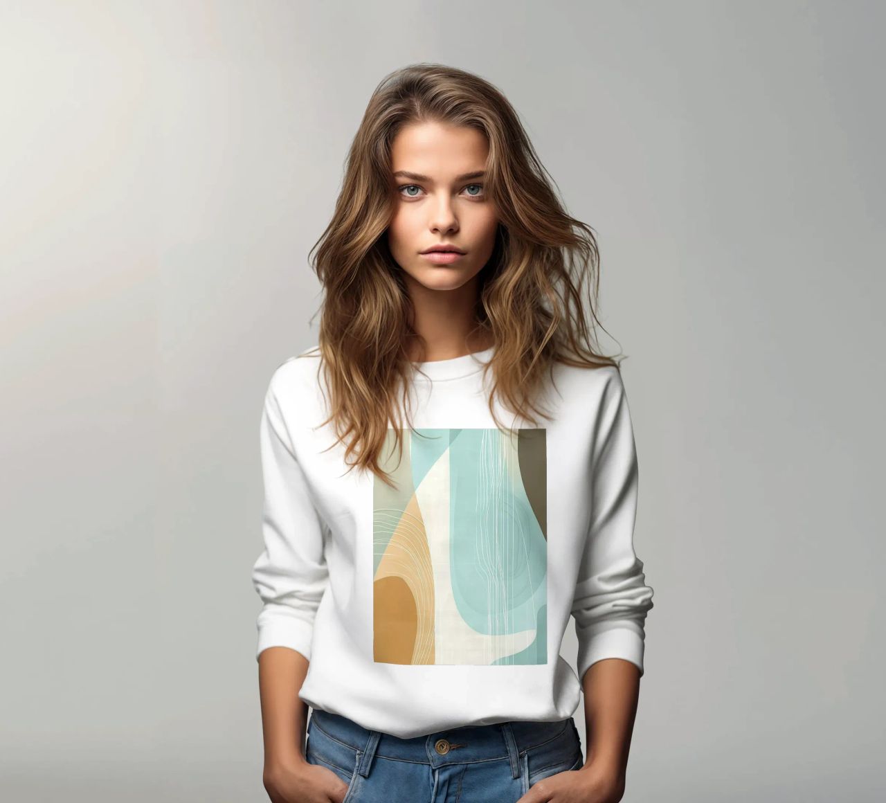 Abstract boho felpa da Imagine