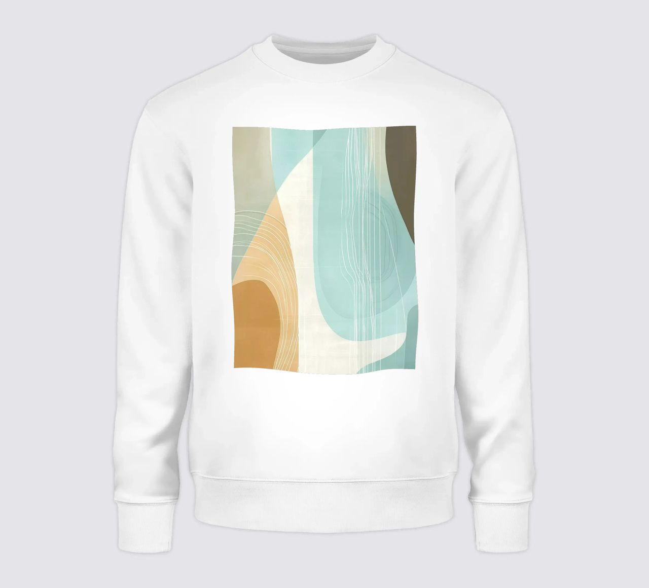 Abstract boho felpa da Imagine