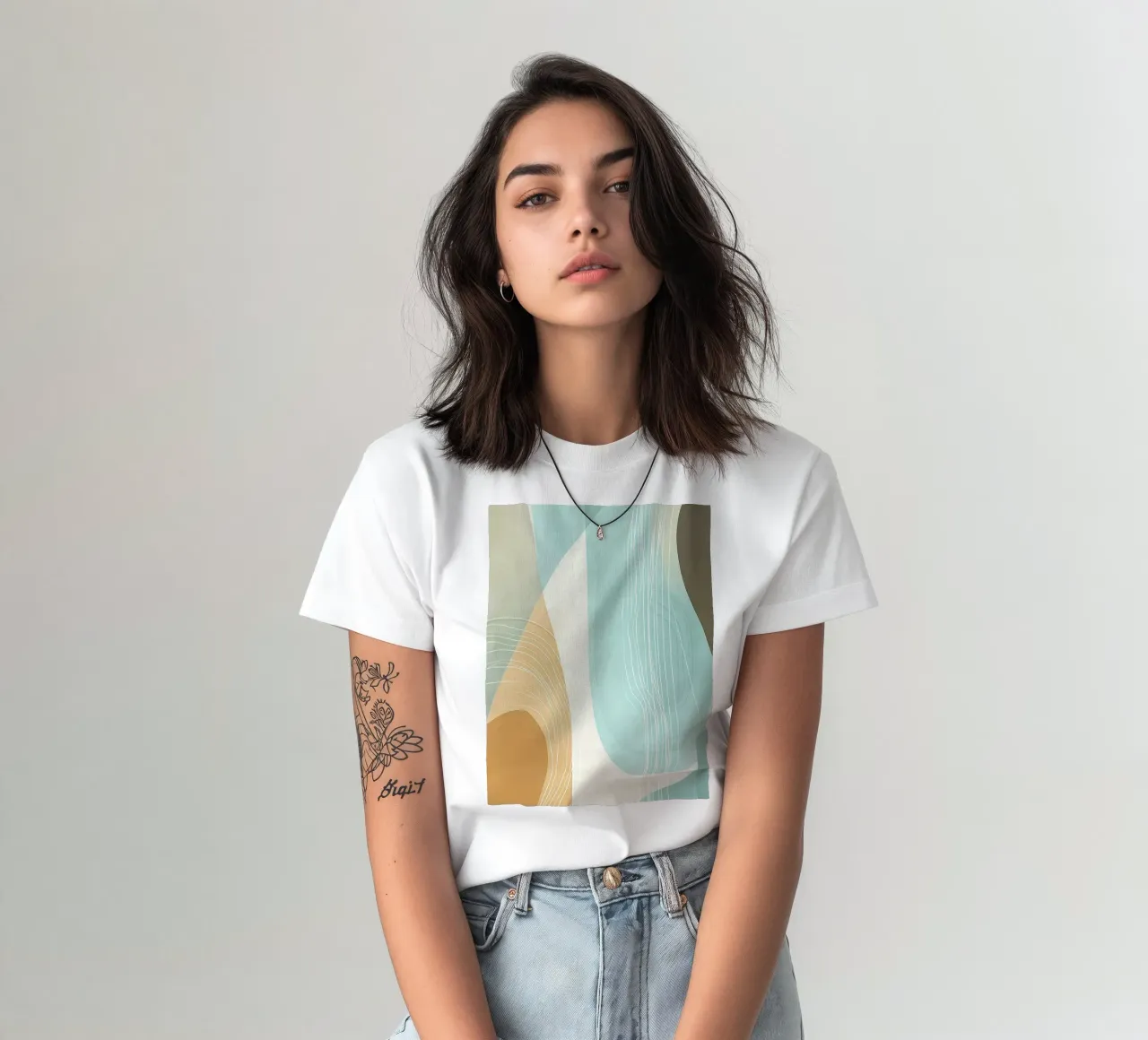 Abstract boho camiseta de Imagine