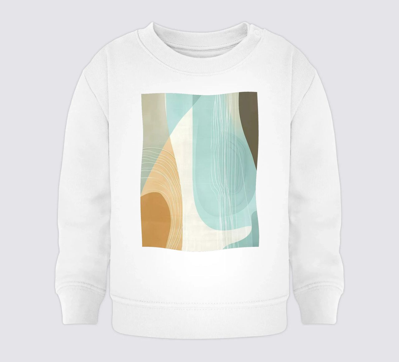Abstract boho felpa neonato da Imagine