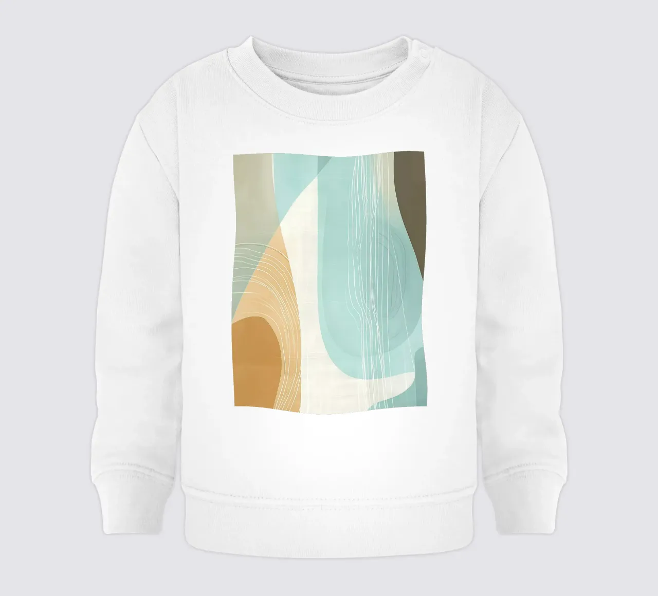 Abstract boho felpa neonato da Imagine
