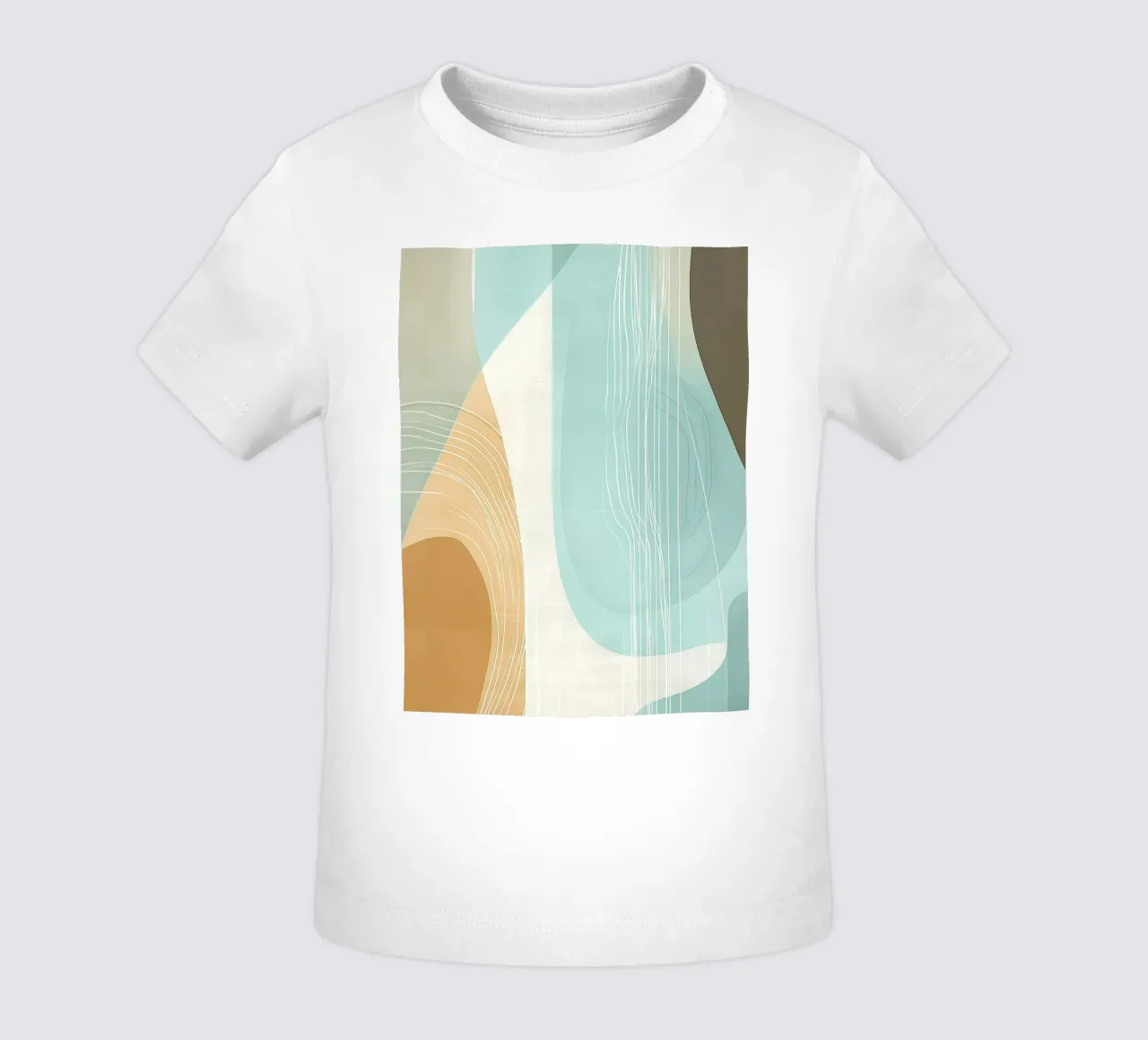 Abstract boho maglietta neonato da Imagine