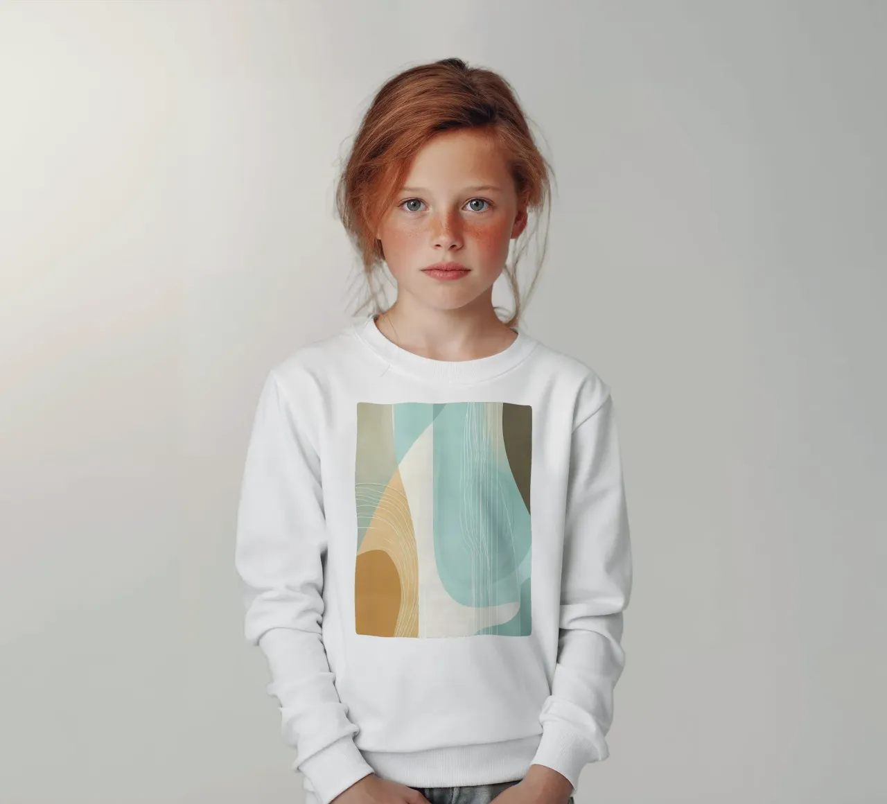 Abstract boho felpa bambino da Imagine