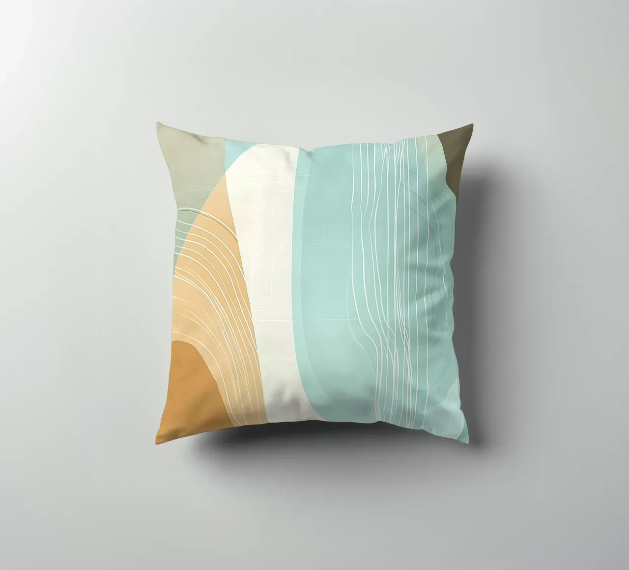 Abstract boho cuscino da Imagine