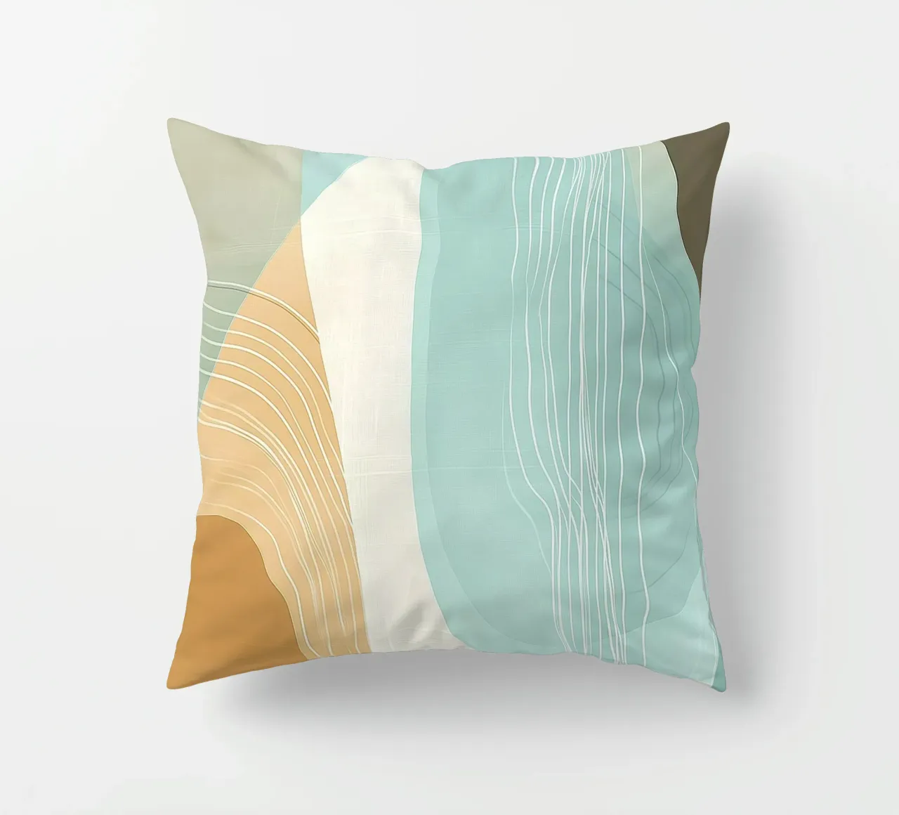 Abstract boho cuscino da Imagine
