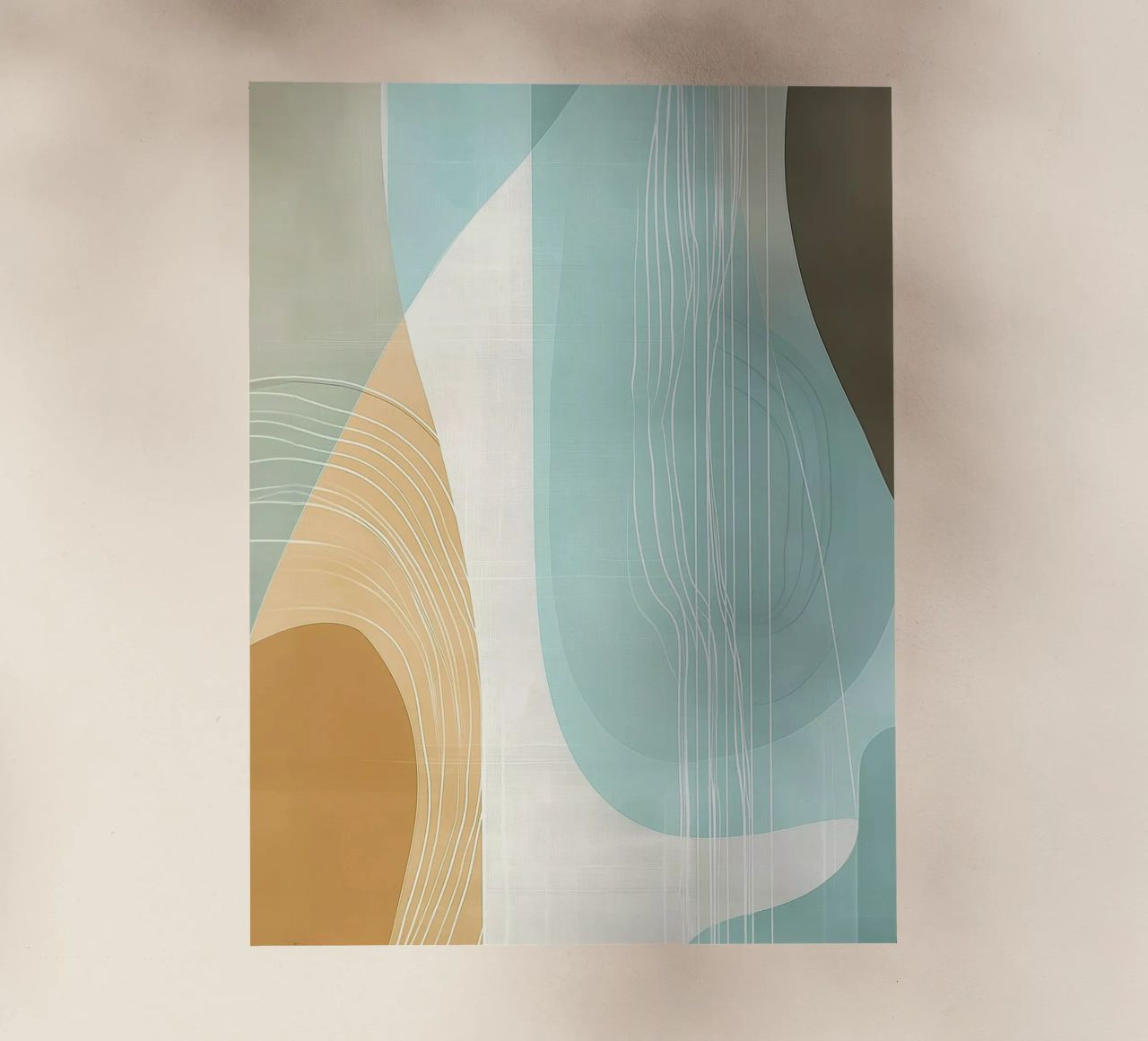 Abstract boho pellicola backlit da Imagine