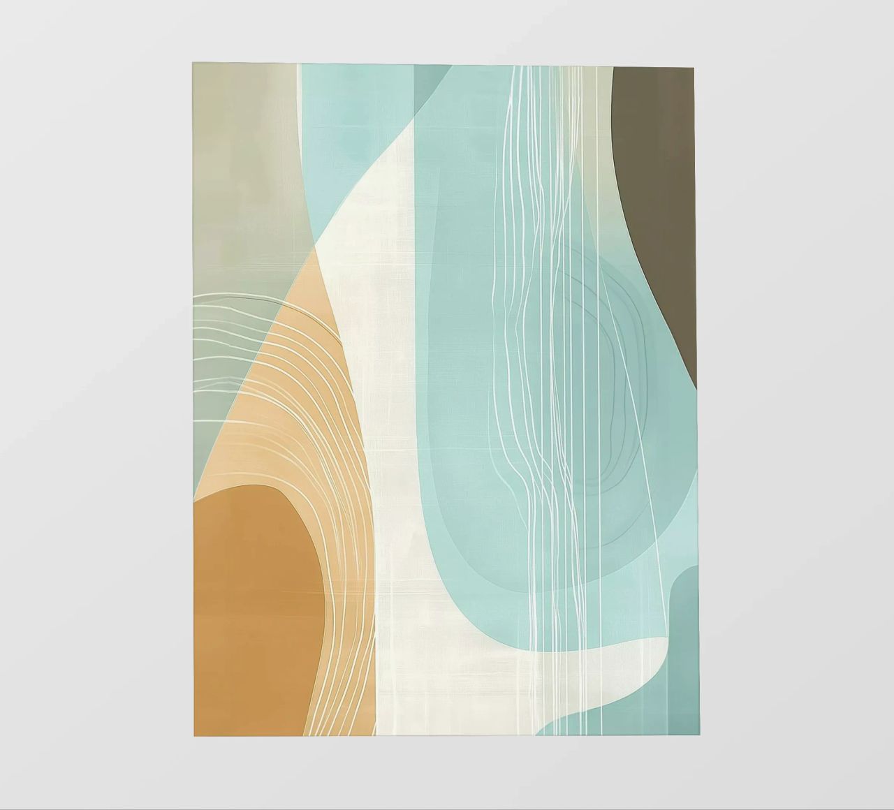 Abstract boho pellicola backlit da Imagine