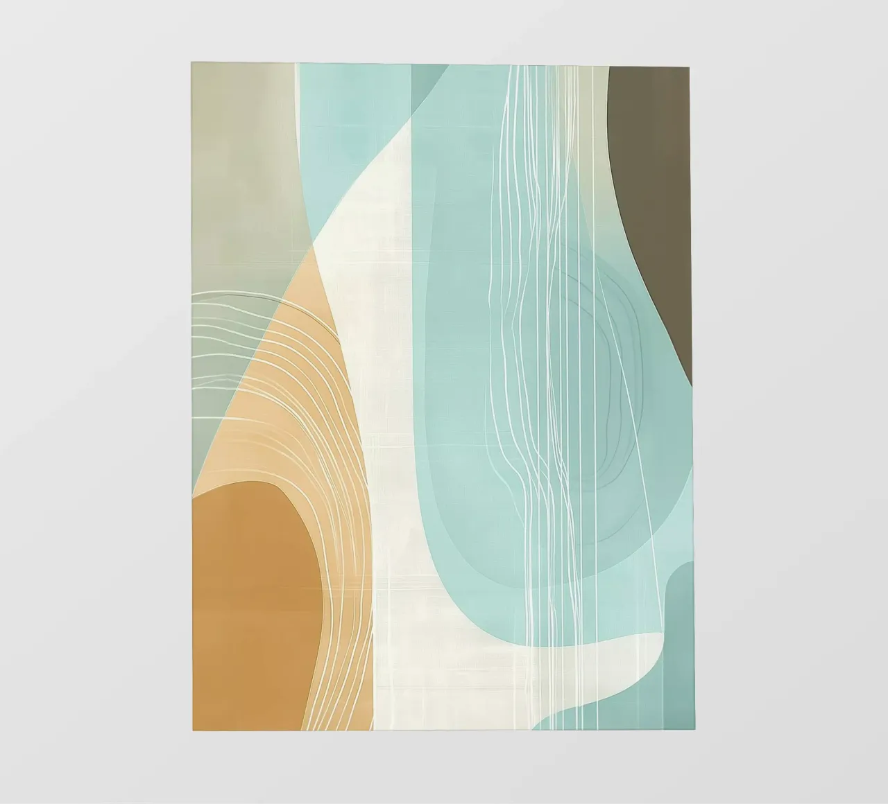 Abstract boho pellicola backlit da Imagine