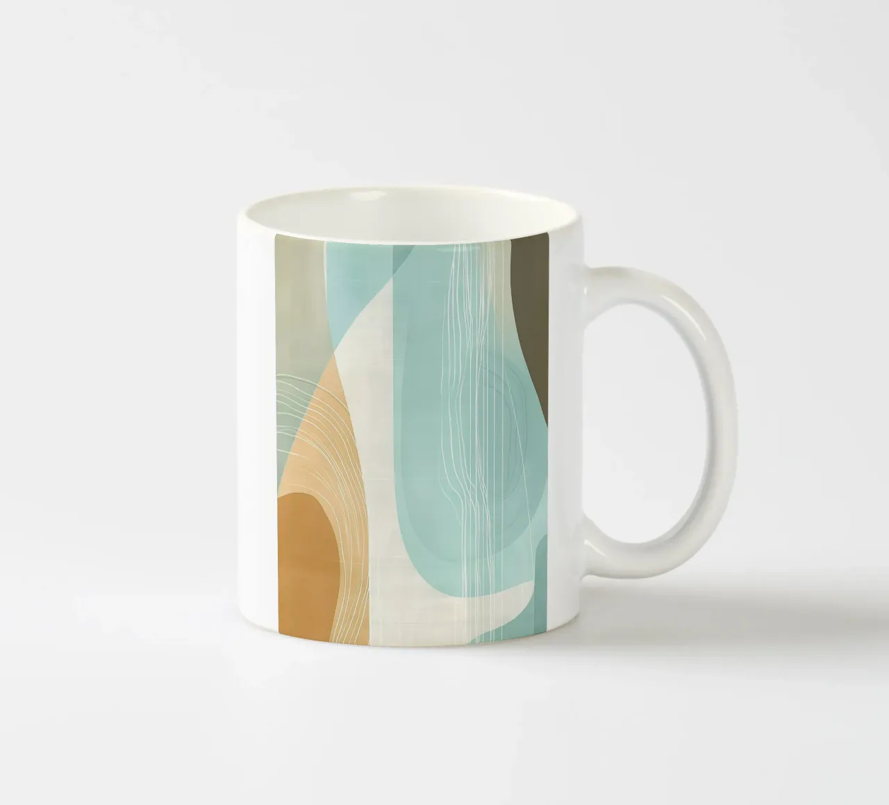 Abstract boho tazza in ceramica da Imagine