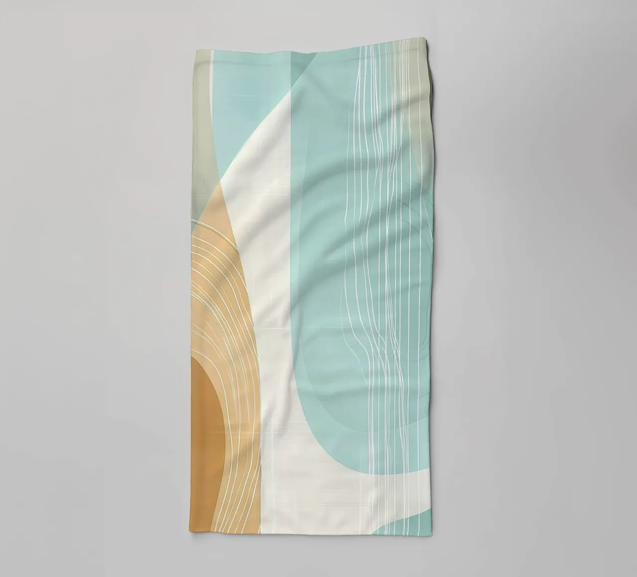 Abstract boho asciugamano da bagno da Imagine