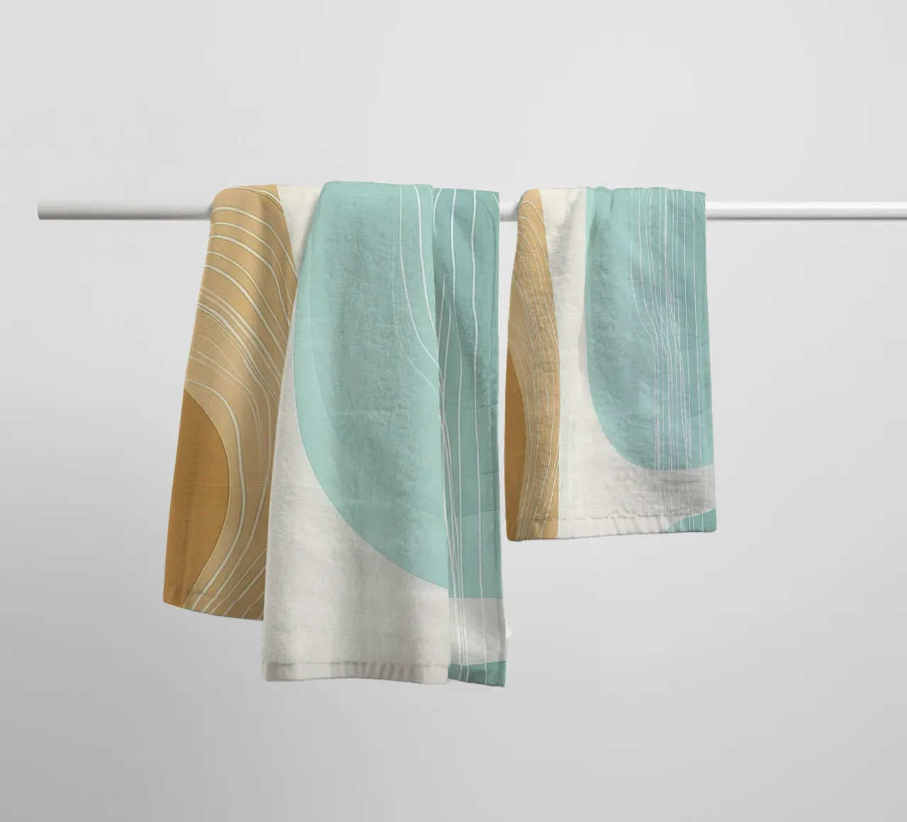 Abstract boho asciugamano da bagno da Imagine