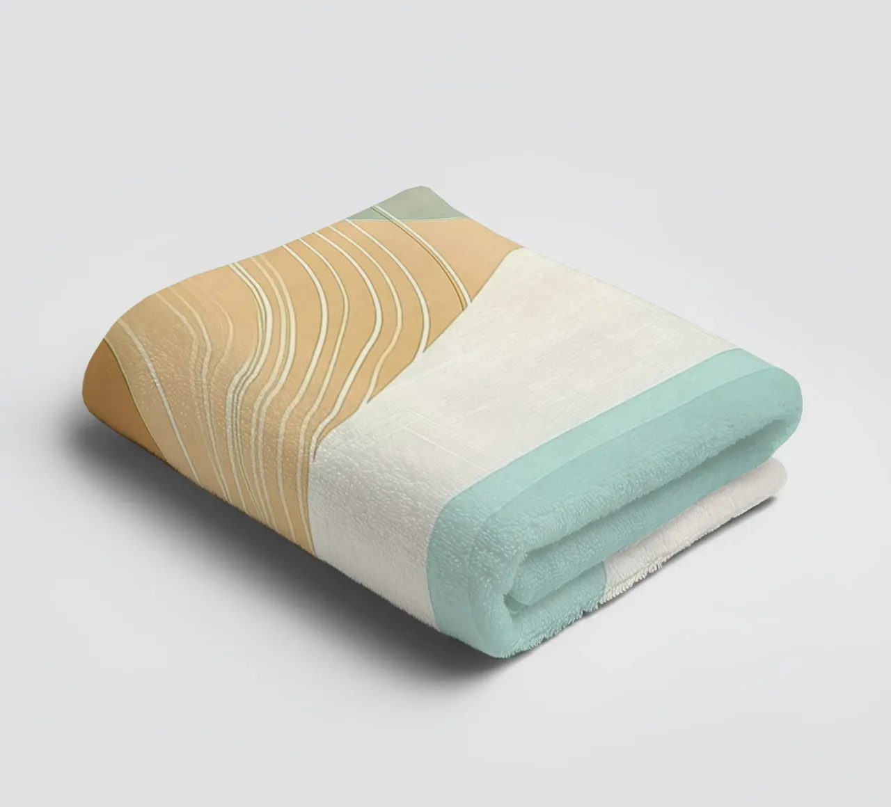 Abstract boho asciugamano da bagno da Imagine