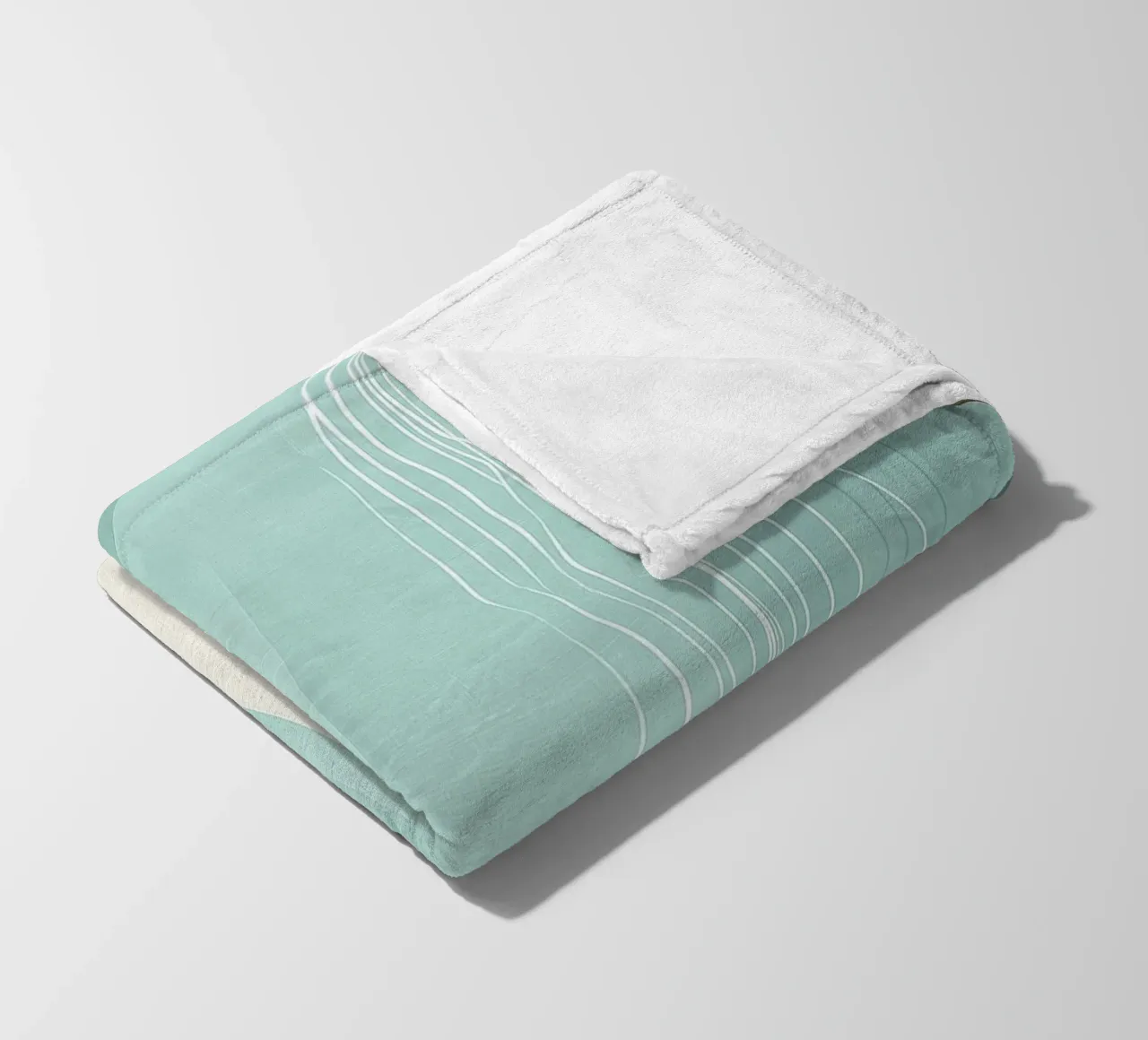Abstract boho coperta in pile da Imagine