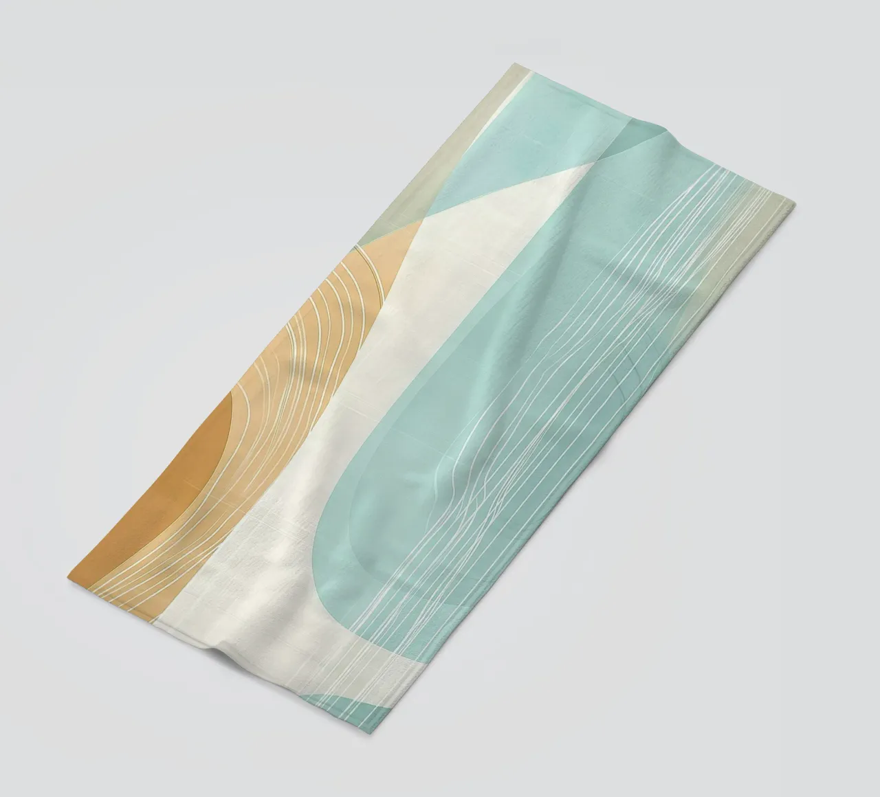Abstract boho toalla de playa de Imagine