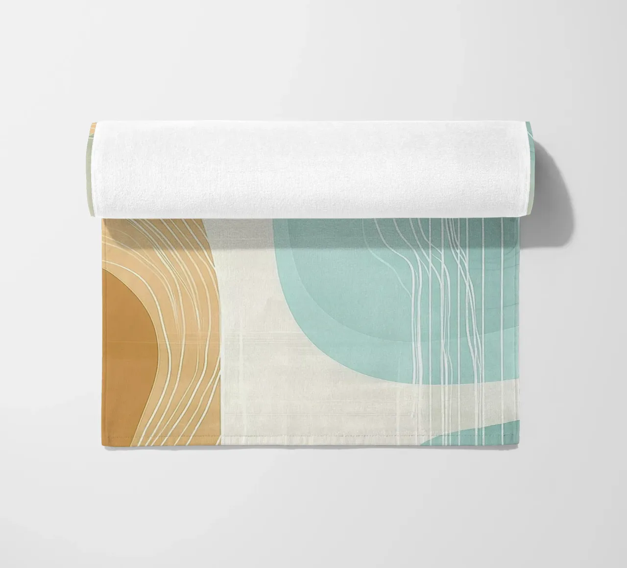 Abstract boho toalla de playa de Imagine