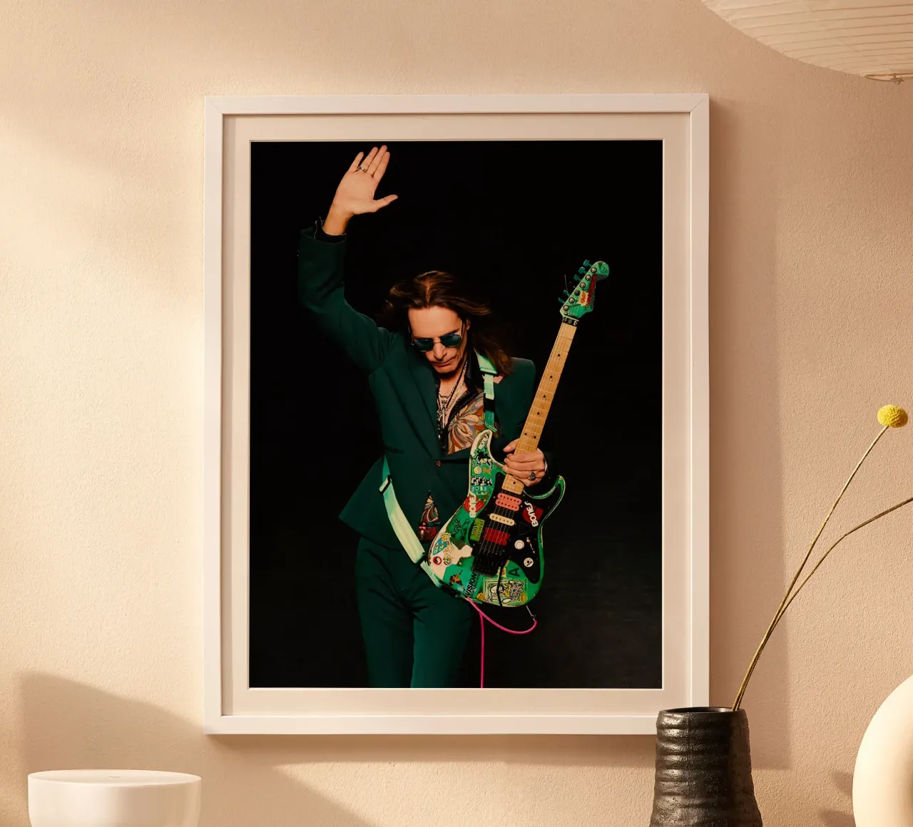 Steve Vai poster da Musadad Shop
