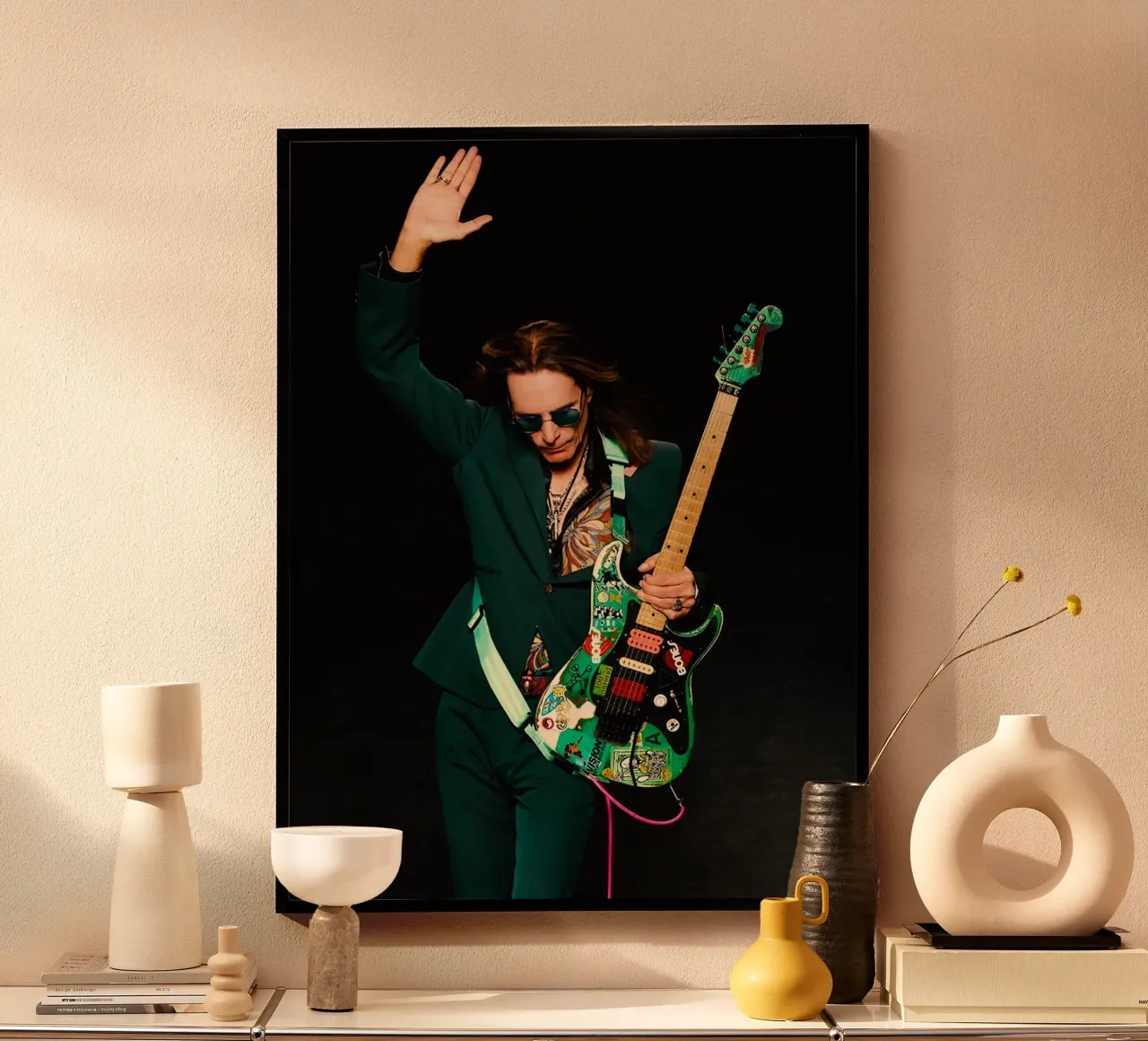 Steve Vai poster da Musadad Shop