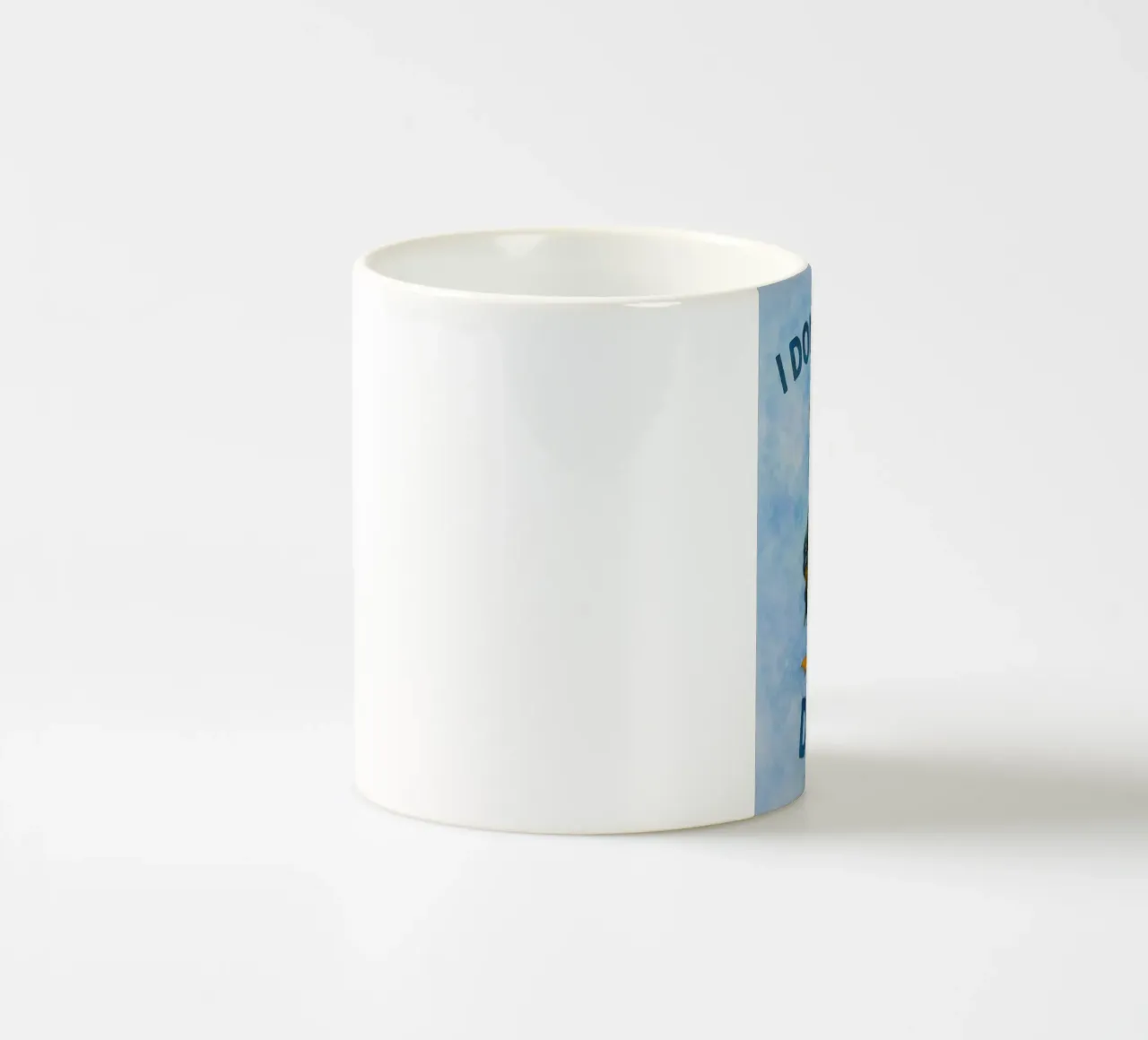 Non me ne frega un accidente tazza in ceramica da limous
