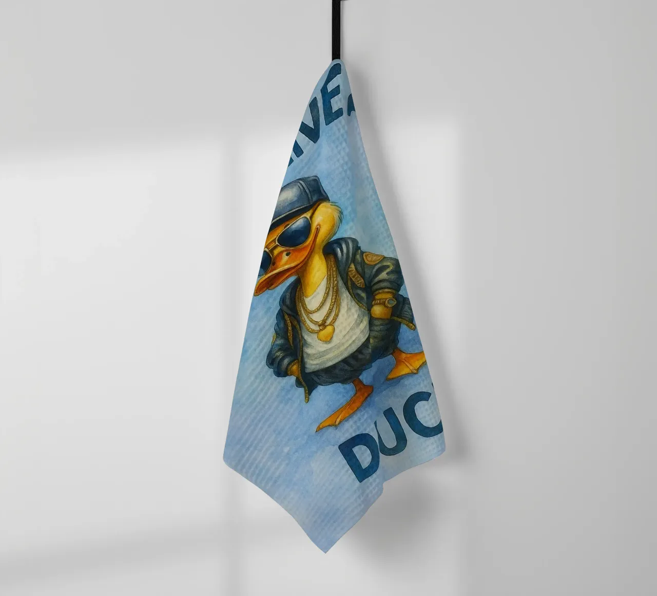 je me fous de la gueule du loup torchon de limous