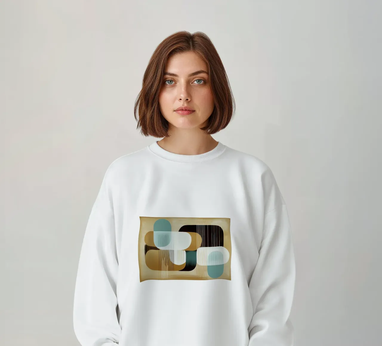 Abstract boho felpa da Imagine